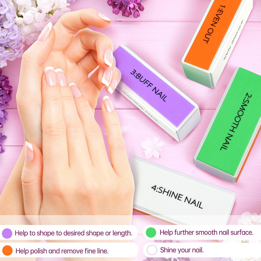 Nail File Buff Smooth Shine Cheapest Order
