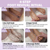[Pedi in a Box] Bộ chăm sóc da chân thư giãn và thải độc 4 bước Deluxe Pedicure Spa