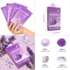 FOOTNICE 150 Sets Scented Foot Care Kit - 4 Step Pedicure Routine with Soak, Scrub, Mask & Butter | Bulk Spa Gift Set for Home & Salon（USA Stock）