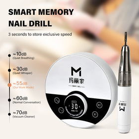 [OEM/ODM] 30000 RPM Rechargeable Electric  Nail Drill with Brushless Coreless Motor