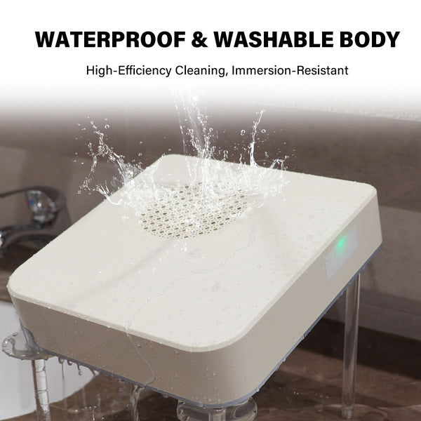 [OEM/ODM] 3000 RPM Professional Waterproof Nail Dust Collector Low Noise Powerful Cordless and Washable for Salon & Home