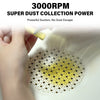 [OEM/ODM] 3000 RPM Professional Waterproof Nail Dust Collector Low Noise Powerful Cordless and Washable for Salon & Home