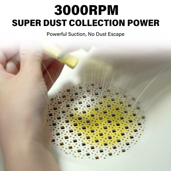 [OEM/ODM] 3000 RPM Professional Waterproof Nail Dust Collector Low Noise Powerful Cordless and Washable for Salon & Home