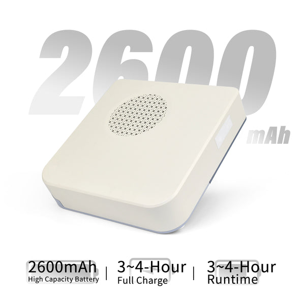 [OEM/ODM] 3000 RPM Professional Waterproof Nail Dust Collector Low Noise Powerful Cordless and Washable for Salon & Home