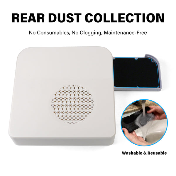 [OEM/ODM] 3000 RPM Professional Waterproof Nail Dust Collector Low Noise Powerful Cordless and Washable for Salon & Home