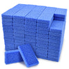 200 PCS Coarse Grit Foot Scrubbers - Heavy Duty Callus Removers for Cracked Heels | Salon Exfoliating Pads Single-Use