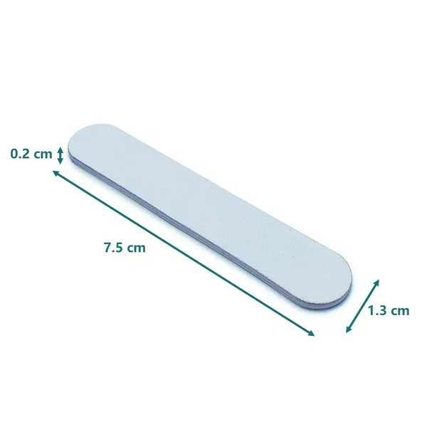 [OEM/ODM] Dũa móng tay mini rắn có kích thước gấp đôi tùy chỉnh cho tiệm làm móng