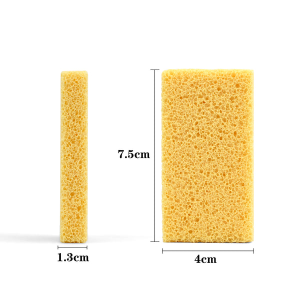 (800 Cái/hộp) Bán Buôn Hoa Kỳ Dụng Cụ Làm Móng Chân Dùng Một Lần Mới Sharper Pumice Pad Kích Thước Mini