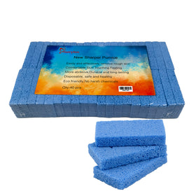 (800 Cái/hộp) Bán Buôn Hoa Kỳ Dụng Cụ Làm Móng Chân Dùng Một Lần Mới Sharper Pumice Pad Kích Thước Mini