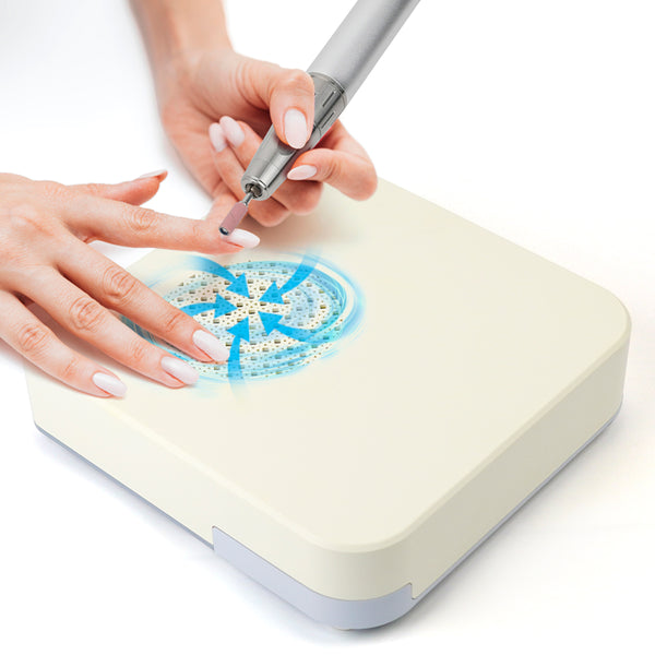 [OEM/ODM] 3000 RPM Professional Waterproof Nail Dust Collector Low Noise Powerful Cordless and Washable for Salon & Home