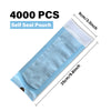 FOOTNICE 4000 PCS Self Sealing Bags - Hygienic Manicure Tools & Nail Art Storage | Salon Organization Pouch | USA Stock