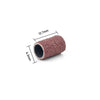 [OEM/ODM] 6.3*12.7mm Nail Drill Colorful Sanding Bands for Nails Polishing and Shaping