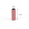 [OEM/ODM] 3*12.7mm Small Mini Nail Tech Nails Drill Bits Sanding Bands for 3mm Mandrel Bit