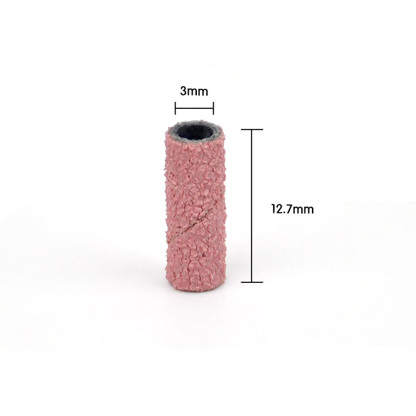 [OEM/ODM] 3*12.7mm Small Mini Nail Tech Nails Drill Bits Sanding Bands for 3mm Mandrel Bit