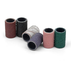 [OEM/ODM] 6.3*12.7mm Nail Drill Colorful Sanding Bands for Nails Polishing and Shaping