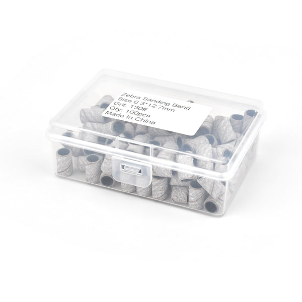 [OEM/ODM] 6.3*12.7mm Nail Drill Colorful Sanding Bands for Nails Polishing and Shaping