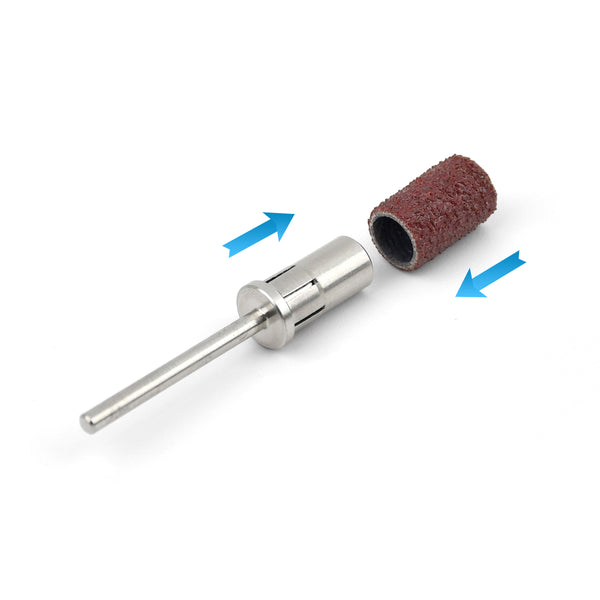 [OEM/ODM] 6.3*12.7mm Nail Drill Colorful Sanding Bands for Nails Polishing and Shaping