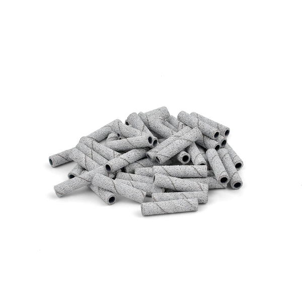 [OEM/ODM] Extra Long Professional Mini Nail Sanding Bands for Nail Drill with 3.1mm Mini Mandrel Nail Bit