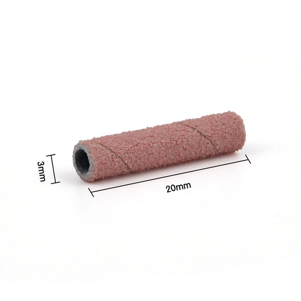 [OEM/ODM] Extra Long Professional Mini Nail Sanding Bands for Nail Drill with 3.1mm Mini Mandrel Nail Bit