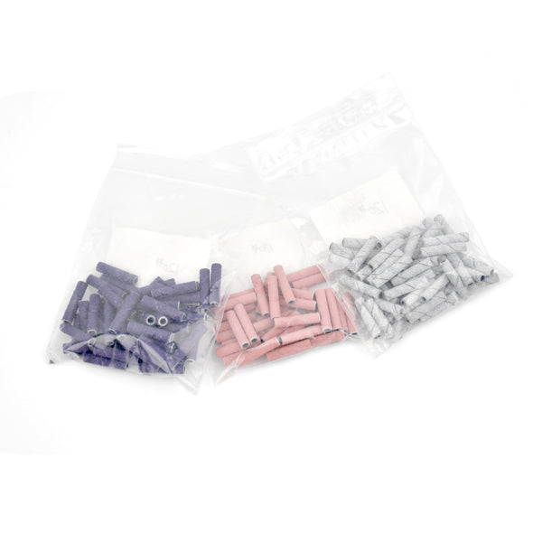 [OEM/ODM] Extra Long Professional Mini Nail Sanding Bands for Nail Drill with 3.1mm Mini Mandrel Nail Bit
