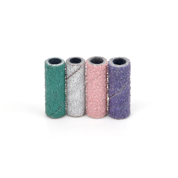 [OEM/ODM] 3*12.7mm Small Mini Nail Tech Nails Drill Bits Sanding Bands for 3mm Mandrel Bit