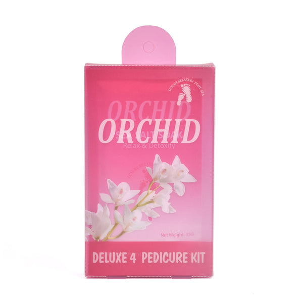[Pedi in a Box] Bộ chăm sóc da chân thư giãn và thải độc 4 bước Deluxe Pedicure Spa