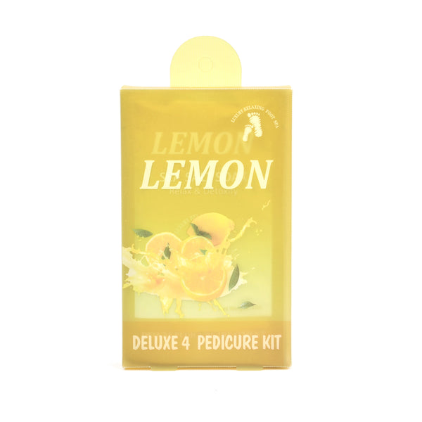 [Pedi in a Box] Bộ chăm sóc da chân thư giãn và thải độc 4 bước Deluxe Pedicure Spa