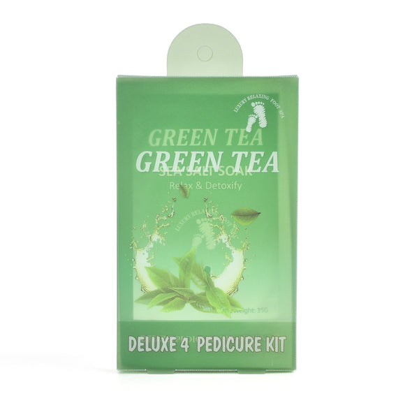 [Pedi in a Box] Bộ chăm sóc da chân thư giãn và thải độc 4 bước Deluxe Pedicure Spa