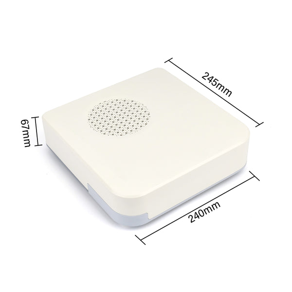 [OEM/ODM] 3000 RPM Professional Waterproof Nail Dust Collector Low Noise Powerful Cordless and Washable for Salon & Home