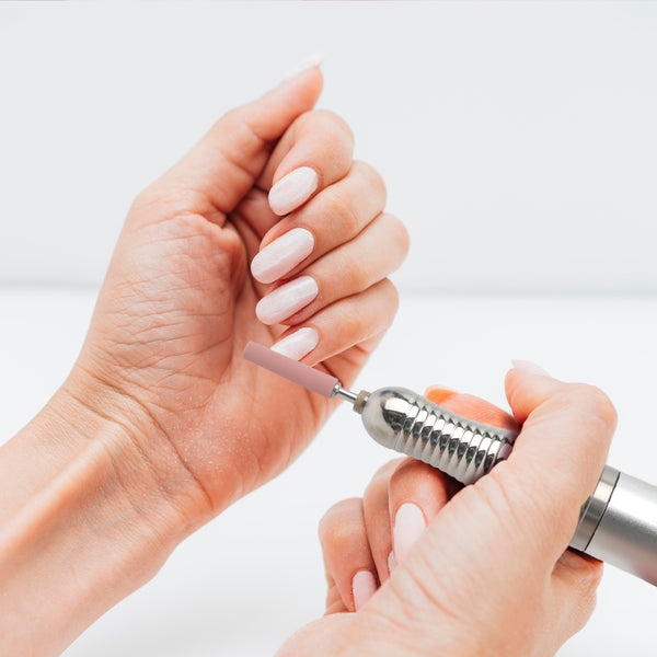 [OEM/ODM] Extra Long Professional Mini Nail Sanding Bands for Nail Drill with 3.1mm Mini Mandrel Nail Bit