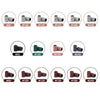 [OEM/ODM] 6.3*12.7mm Nail Drill Colorful Sanding Bands for Nails Polishing and Shaping