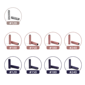 [OEM/ODM] Extra Long Professional Mini Nail Sanding Bands for Nail Drill with 3.1mm Mini Mandrel Nail Bit
